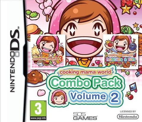 Cooking Mama World Value Pack Vol. 2
