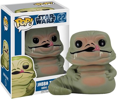 Figurine Funko Pop! N°22 - Star Wars - Jabba The Hutt