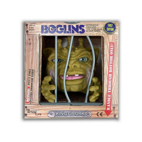 Marionnette Boglins - Boglins - King Dwork