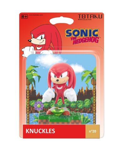 Figurine Totaku - Sonic - Knuckles (exclu Gs)