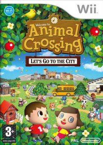 Animal Crossing Let's Go To The City