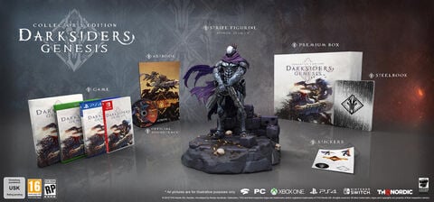 Darksiders Genesis Edition Collector