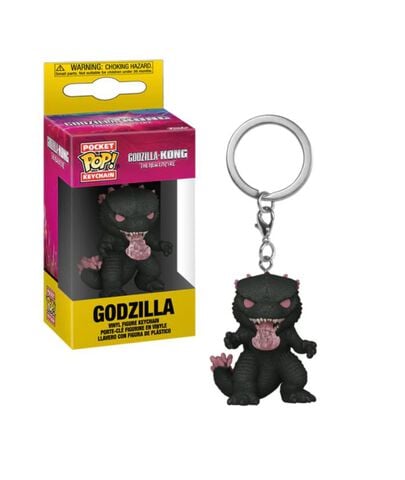 Porte-cles Pop! - Godzilla X Kong - Godzilla