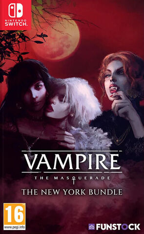 Vampire the Masquerade Coteries and Shadows of New York Standard