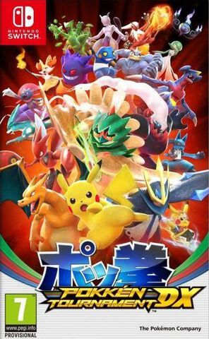 JEUX NINTENDO Switch Pokken Tournament Pokemon