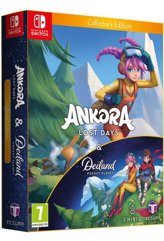 Ankora Lost Days & Deiland Pocket Planet Collector