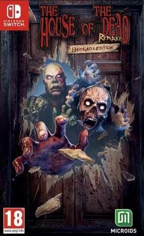 The House Of The Dead 1 Remake Limidead Edition