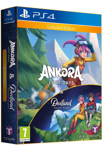 Ankora Lost Days & Deiland Pocket Planet Collector
