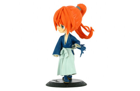 Figurine Qposket- Rurouni Kenshin-meiji Swordsman Romantic Story - Battosai Himu