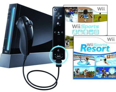 Nintendo Wii Noire - Occasion