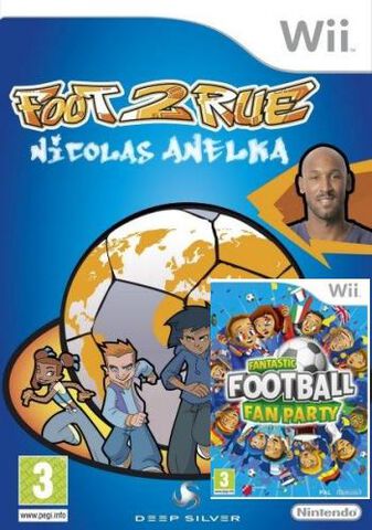 Foot2rue Anelka + Fantastic Football Party