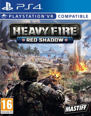 Heavy Fire Red Shadow