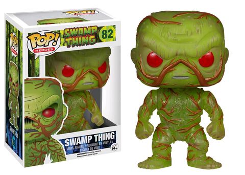 Figurine Funko Pop! N°82 - Swamp Thing - Swamp Thing