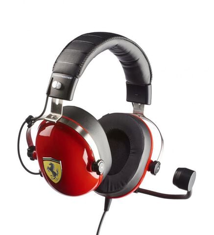 * Casque Gaming Thrustmaster T.racing Scuderia Ferrari Edition