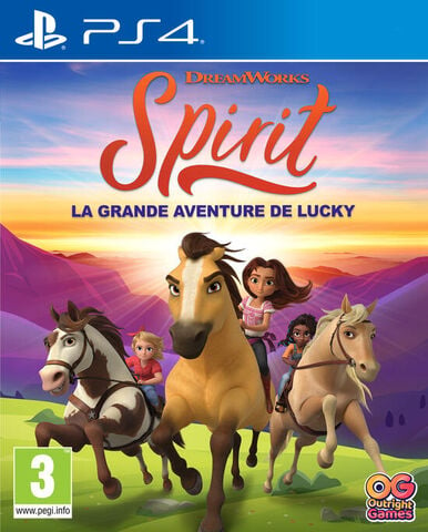 Spirit La Grande Aventure De Lucky
