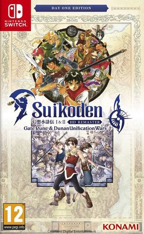 Suikoden 1&2 Remaster Dayone Edition