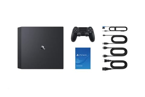 Ps4 Pro Noire 1 To - Occasion