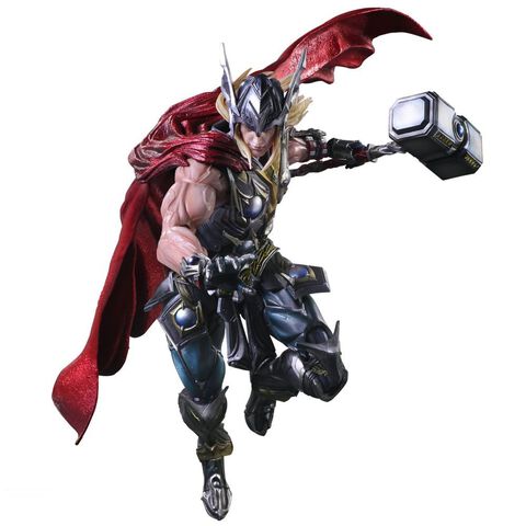 Figurine - Marvel Comics - Variant Play Arts Kai - Thor 27 Cm