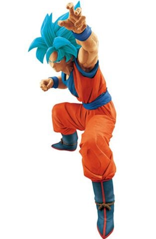 Figurine - Dragon Ball Super - Goku Saiyan God Big Size