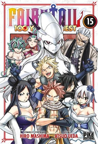 Manga - Fairy Tail - 100 Years Quest - Tome 15