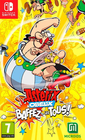 Asterix & Obelix Baffez Les Tous ! Collector Edition