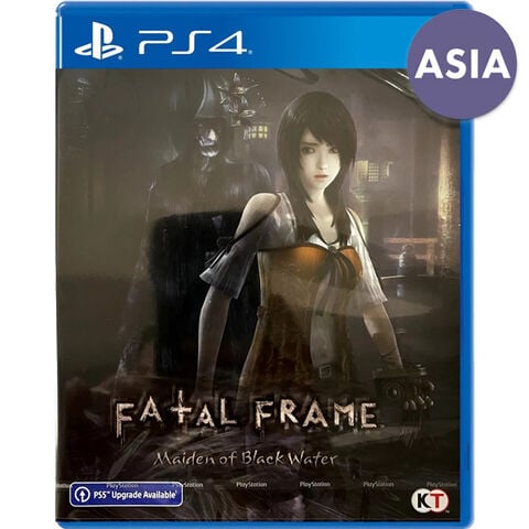 Fatal Frame Maiden Of Black Water (ASIA)
