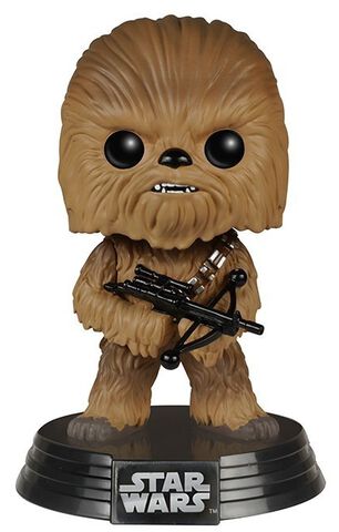 Figurine Funko Pop! N°63 - Star Wars Epvii - Chewbacca