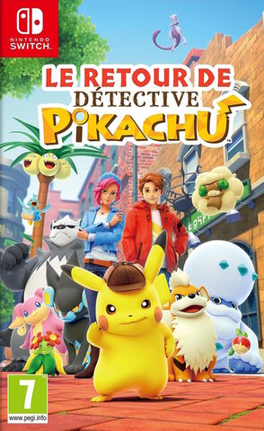 Le Retour De Detective Pikachu