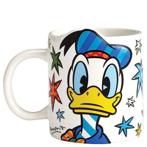 Mug Britto - Disney - Donald Duck