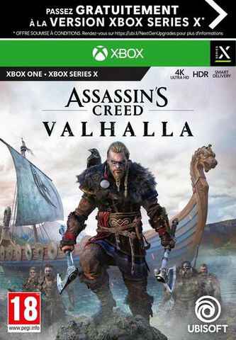 Assassin's Creed Valhalla - Dlc - Jeu Complet One/series