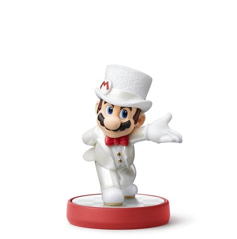 Figurine Amiibo Super Mario Mario Tenue De Mariage