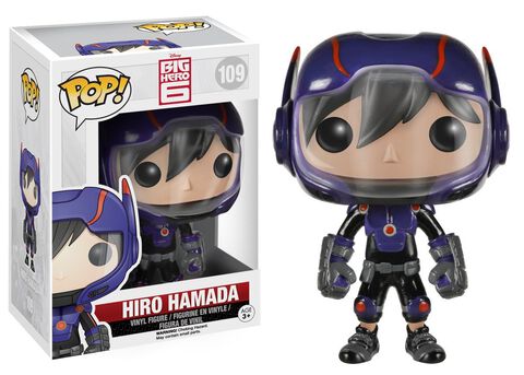 Figurine Funko Pop! N°109 - Les Nouveaux Heros - Hiro Hamada