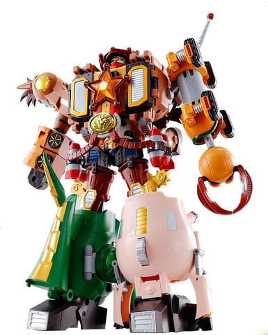 Figurine - Toy Story Chogokin Woody Robo Sh Star