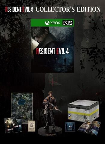 Resident Evil 4 Remake Edition Collector