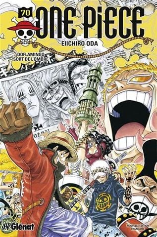 Manga - One Piece - Edition Originale Tome 70