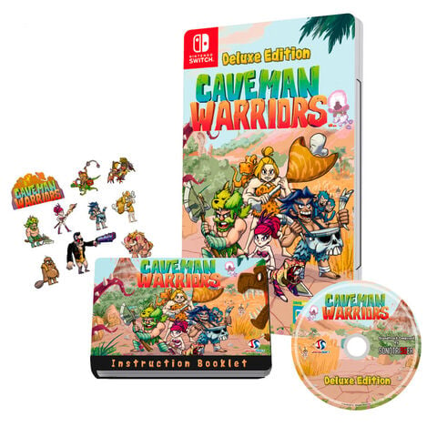 Caveman Warriors Deluxe Signature Edition (exclusivité Micromania)