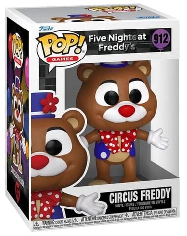 Figurine Funko Pop! - Five Nights At Freddy's - Circus Freddy - GAMING