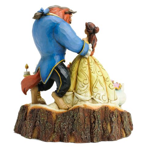 Statuette - La Belle Et La Bete - Disney Traditions Personnages