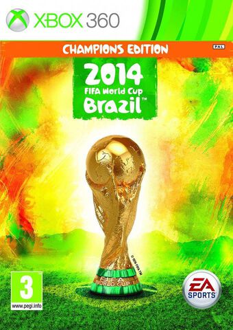 Coupe Du Monde FIFA 2014 Brésil Edition Champions