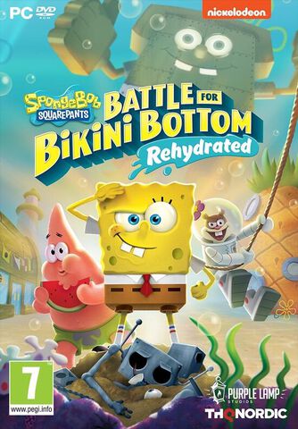 Spongebob Squarepants: Battle For Bikini Bottom - Rehydrated
