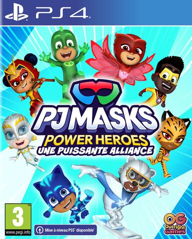Pyjamasques Power Heroes Une Puissante Alliance