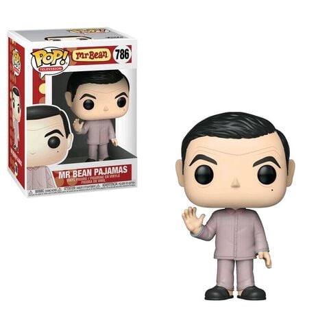 Figurine Funko Pop! N°786 - Mr Bean - Bean En Pyjama (c)