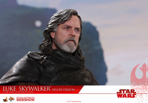 Figurine Hot Toys - Star Wars Episode VIII - Luke Skywalker Deluxe Version 1/6
