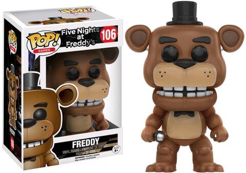 Figurine Funko Pop! N°106 - Five Nights At Freddy's - Freddy