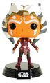 Figurine Funko Pop! N°268 - Star Wars Clone Wars - Ahsoka thumb 0