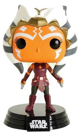Figurine Funko Pop! N°268 - Star Wars Clone Wars - Ahsoka