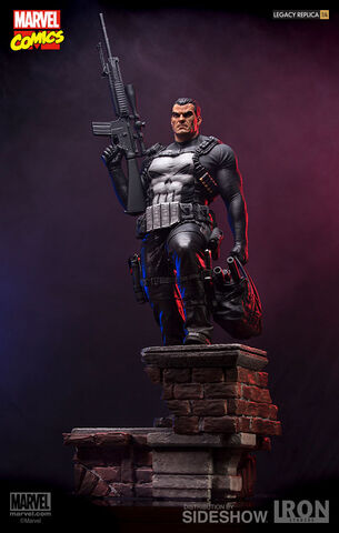 Statuette Iron Studios - Marvel Comics - The Punisher Legacy Replica 1/4