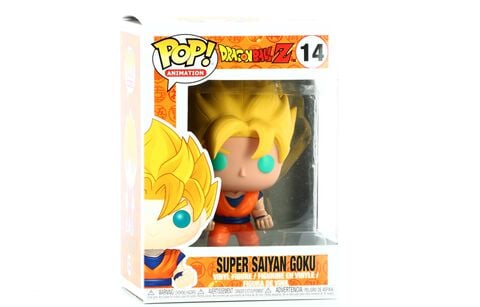 Figurine Funko Pop! N°14 - Dragon Ball Z - Super Saiyan Goku
