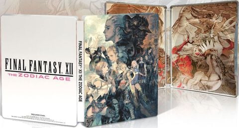 Final Fantasy XII The Zodiac Age Steelbook Edition Limitée