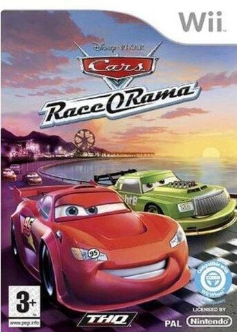 Cars 3 Race O Rama